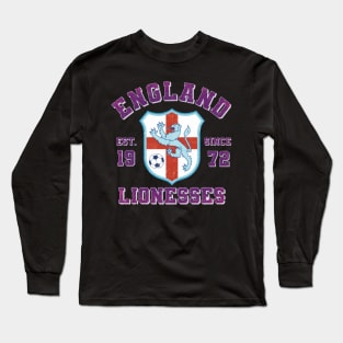 England Lionesses 1972 Long Sleeve T-Shirt